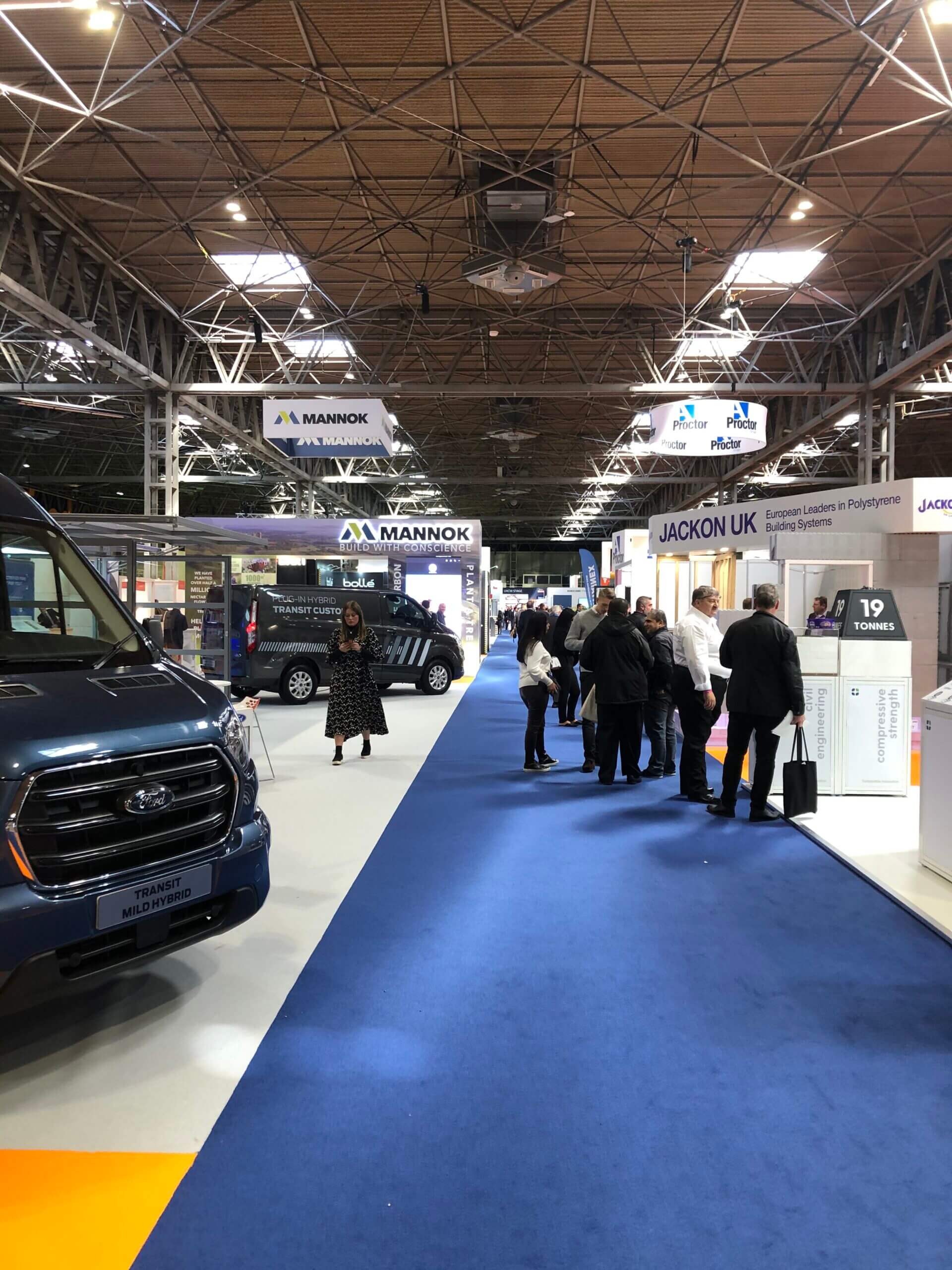 Our MD Mark Worrall Takes Centre Stage at Construction Week 2021