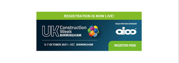 UK Construction Week – building business improvement