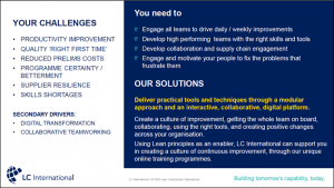 challenges and solutions graphic