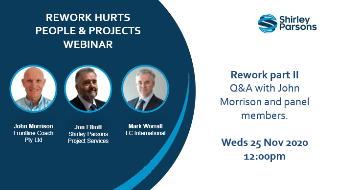 Rework Hurts People & Projects – Webinar