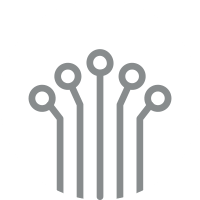 White Circle Perfromance Icon