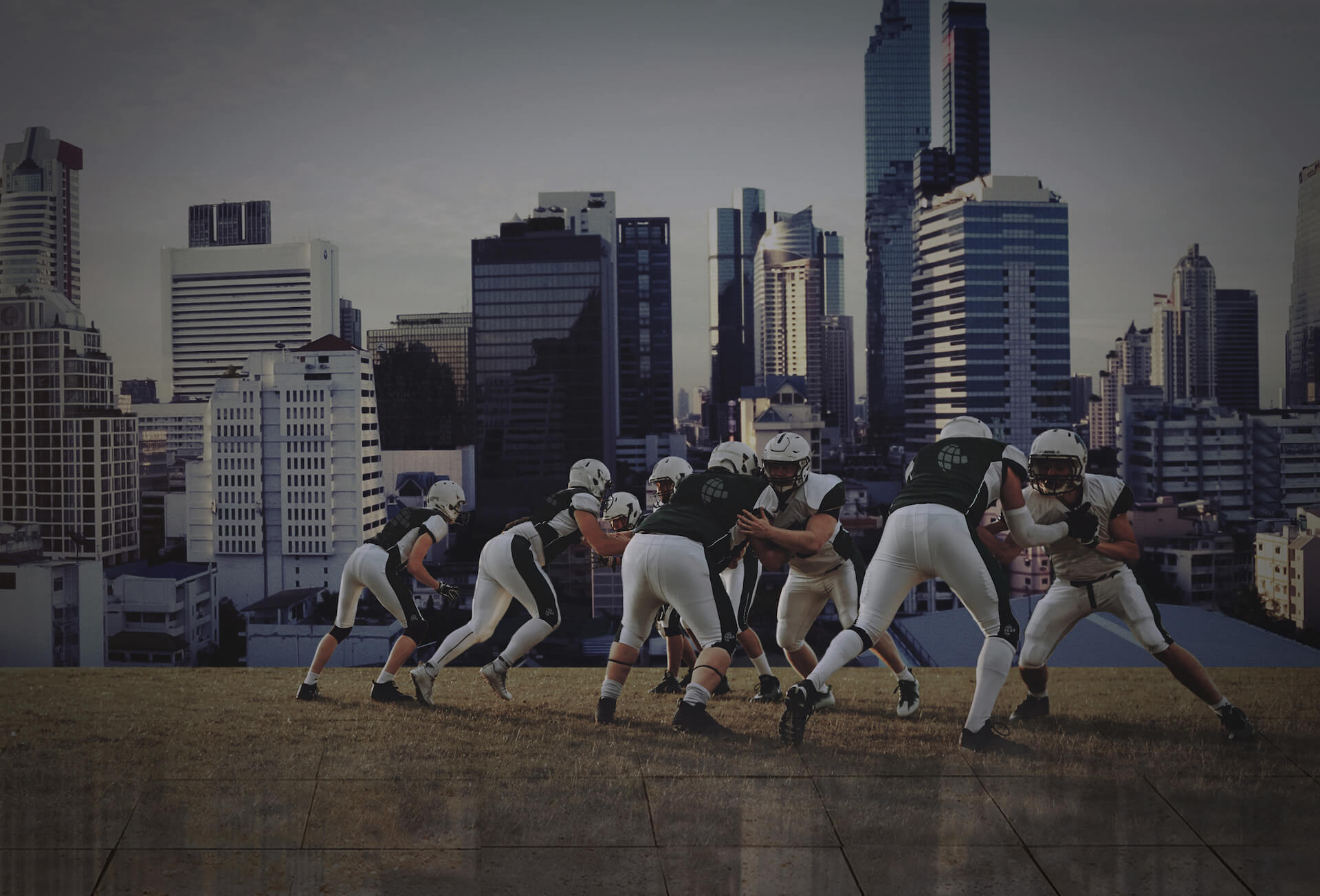 American football team