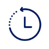 clock arrow icon