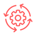circle cog icon