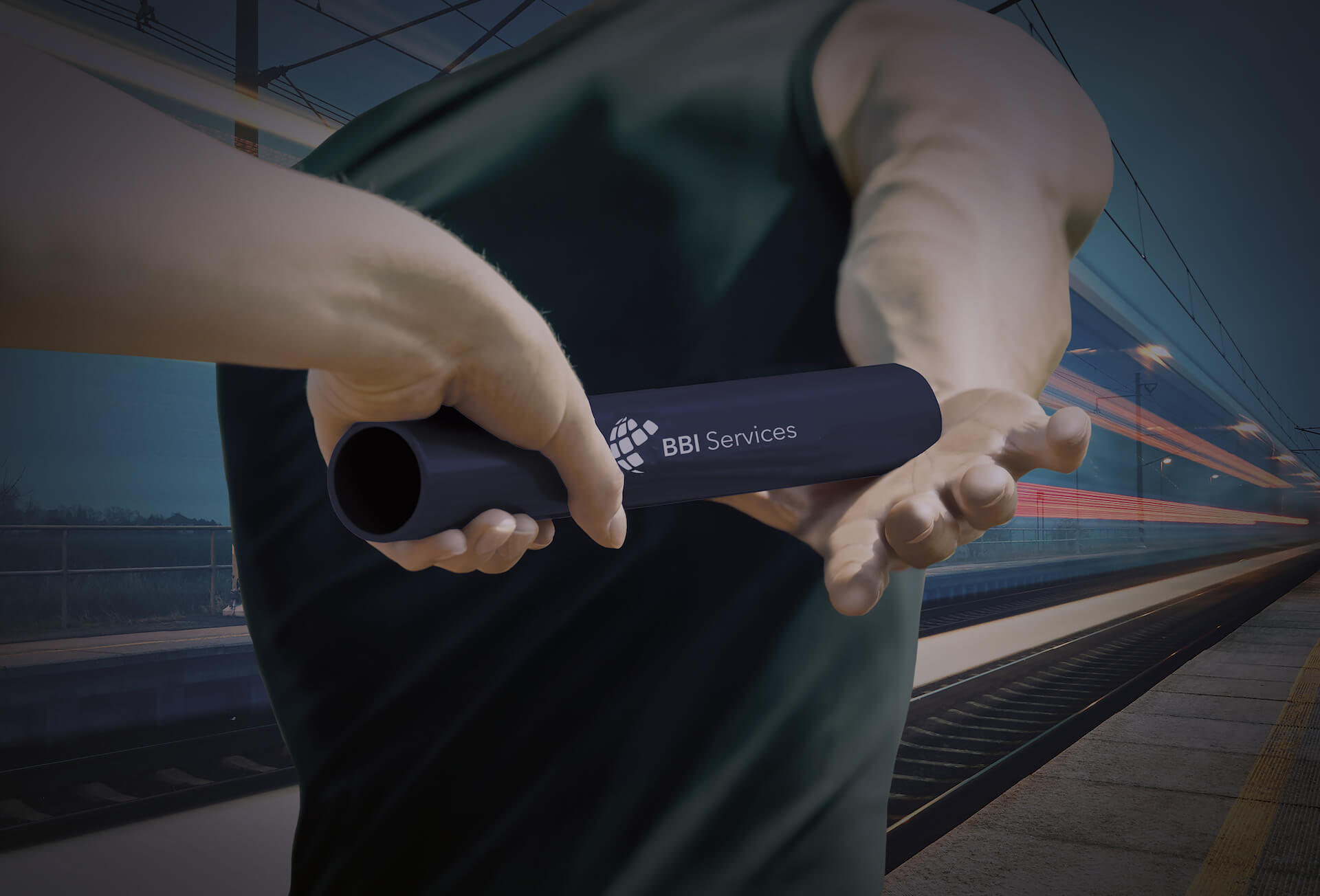 Relay baton handover