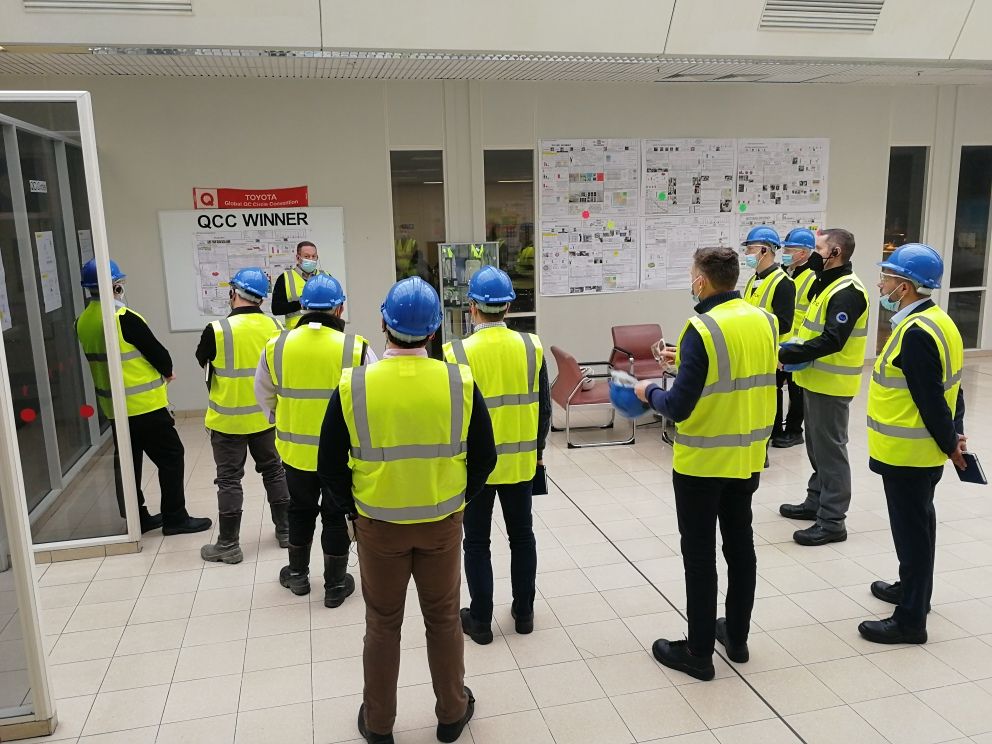 BBI teams up with Toyota for Construction to Production Masterclass