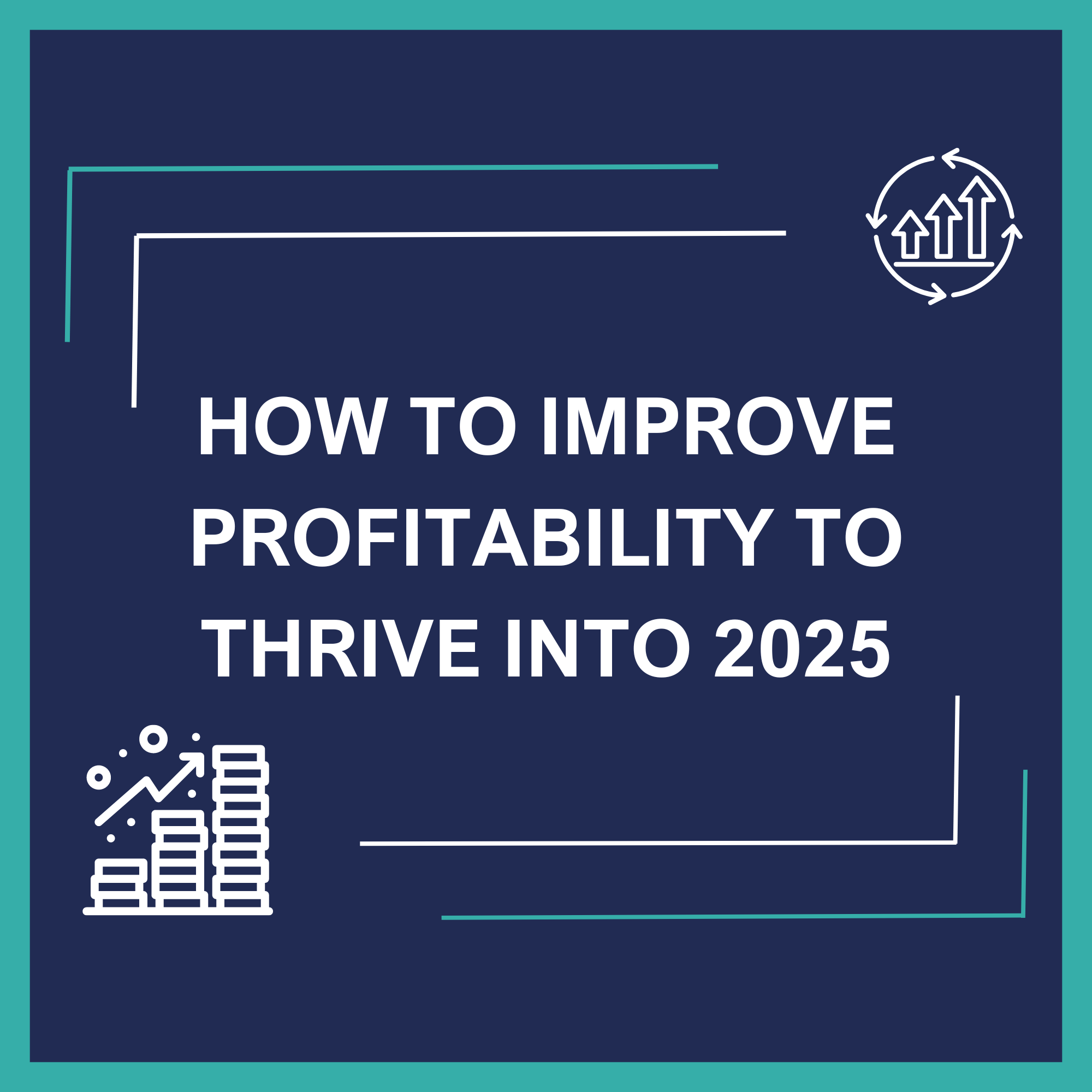 How to improve profitability to thrive into 2025
