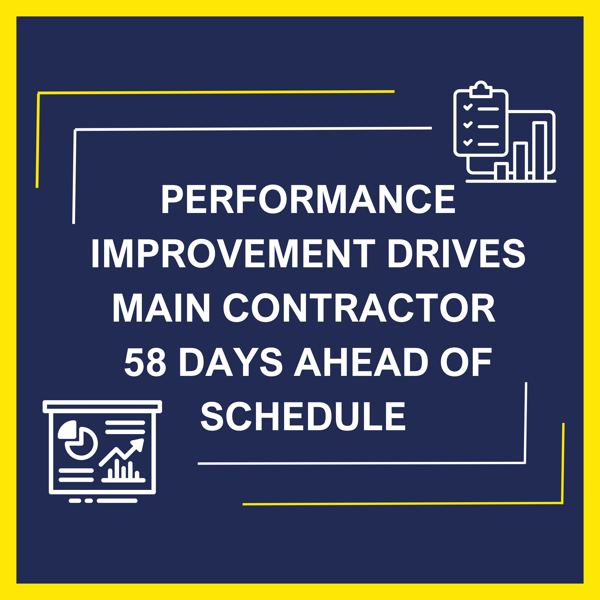 BBI Services performance improvement drives a main contractor 58 days ahead of schedule