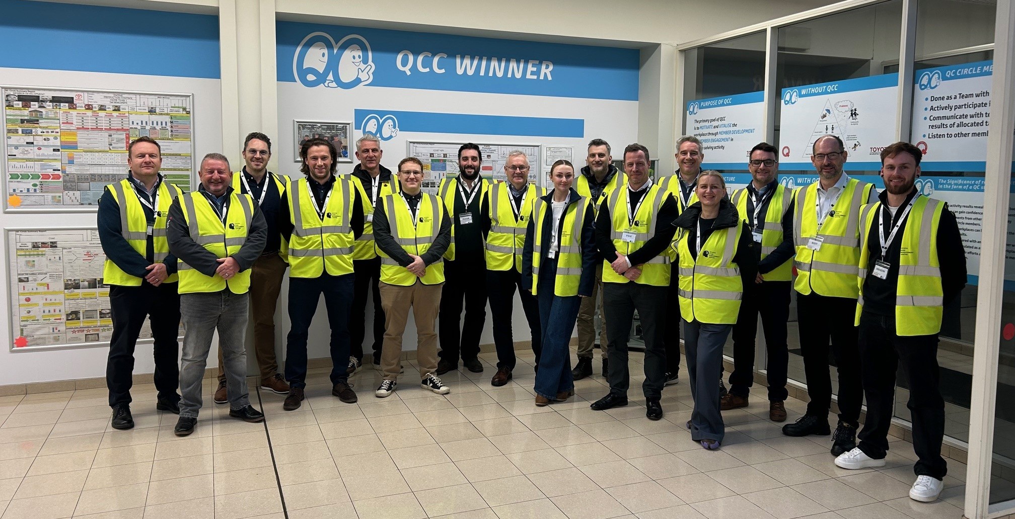 Leaders Attend BBI x Toyota Construction to Production Masterclass